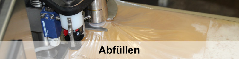 abfuellen